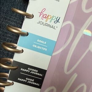 The Happy Planner Happy Journal